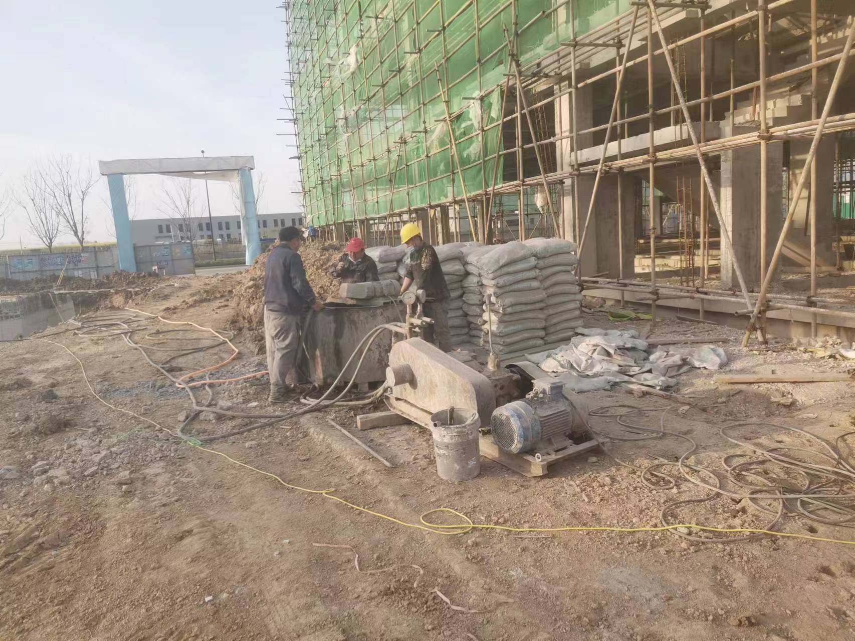 荥经地基基础注浆加固的要求有哪些