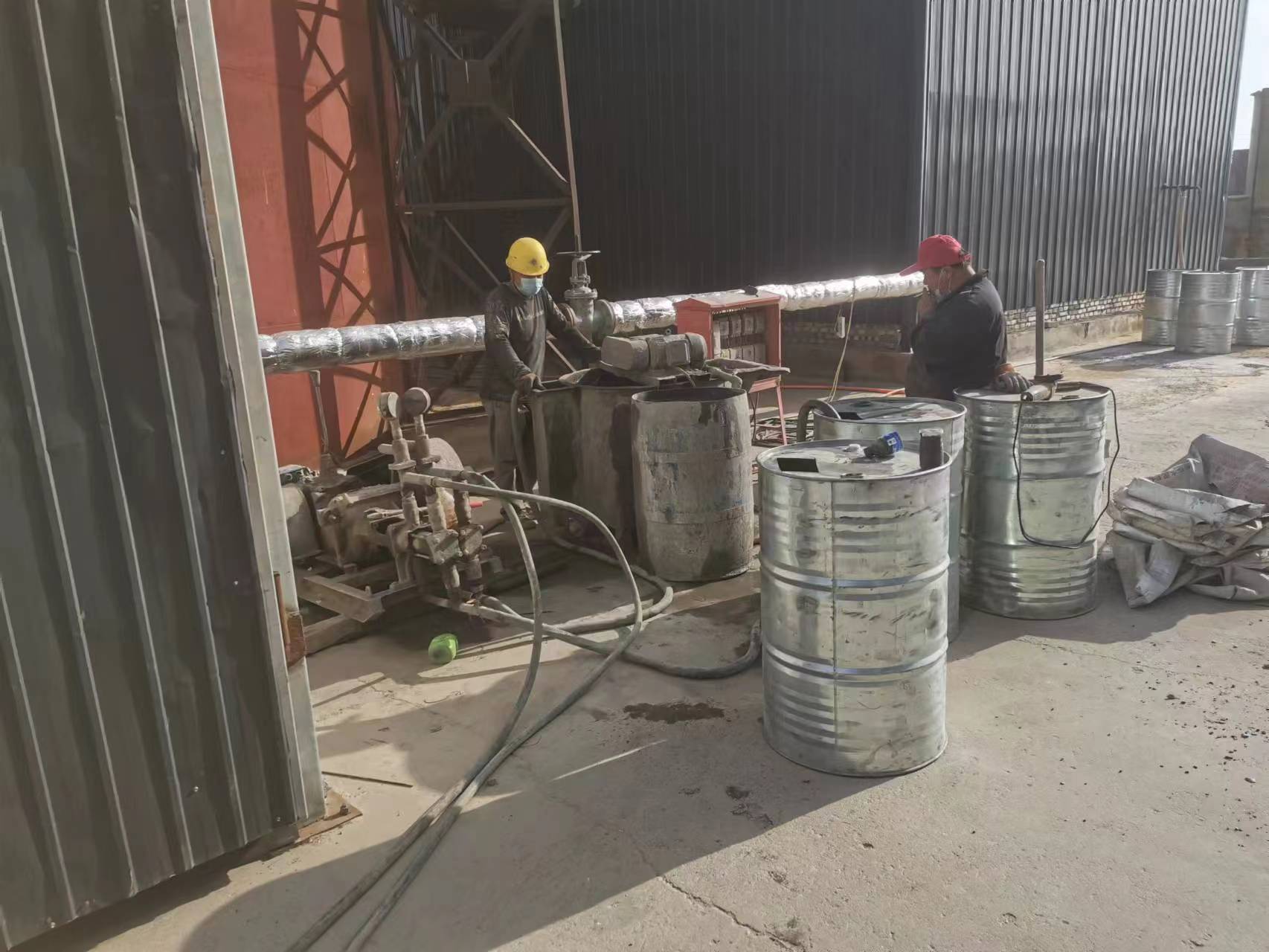 荥经隧道压浆施工工艺！